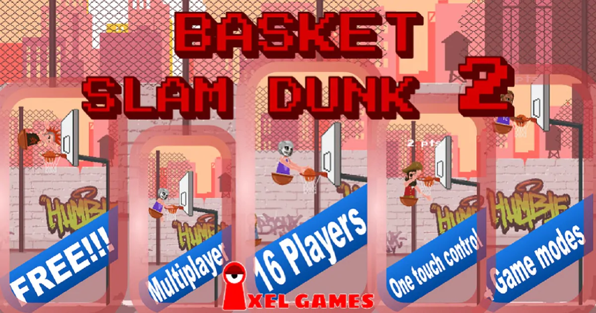 Image Basket Slam Dunk 2