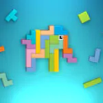 Block Square Puzzle: Tangram