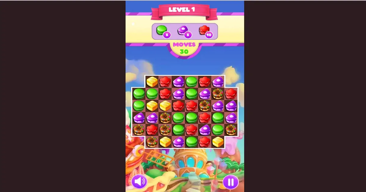 Image Candy Cake