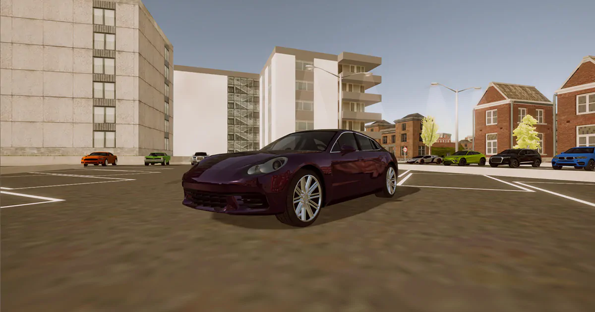Image Crash Cars Crazy Stunts in Town Sandboxed