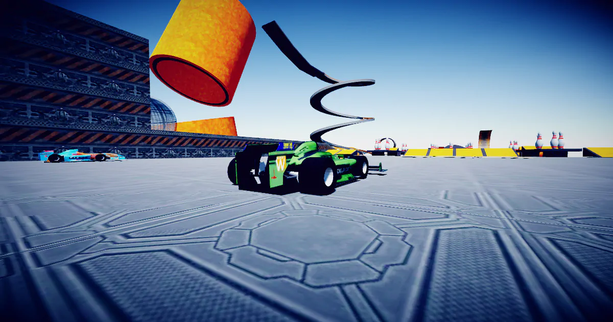 Image Formula Car Stunts