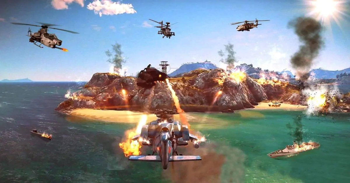 Image Helicopter Master