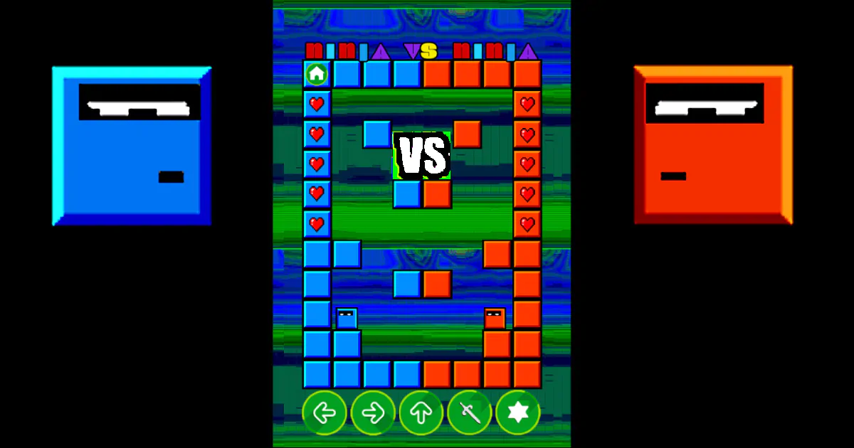 Image Ninja Versus Ninja