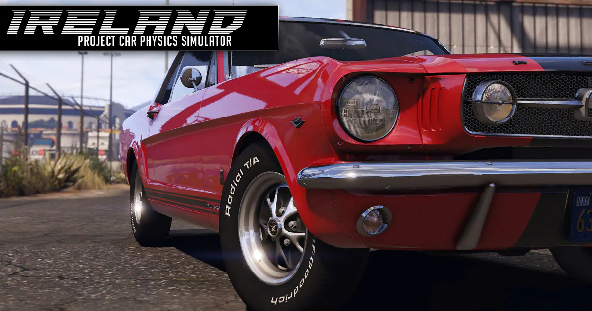 Image Project Car Physics Simulator: Ireland