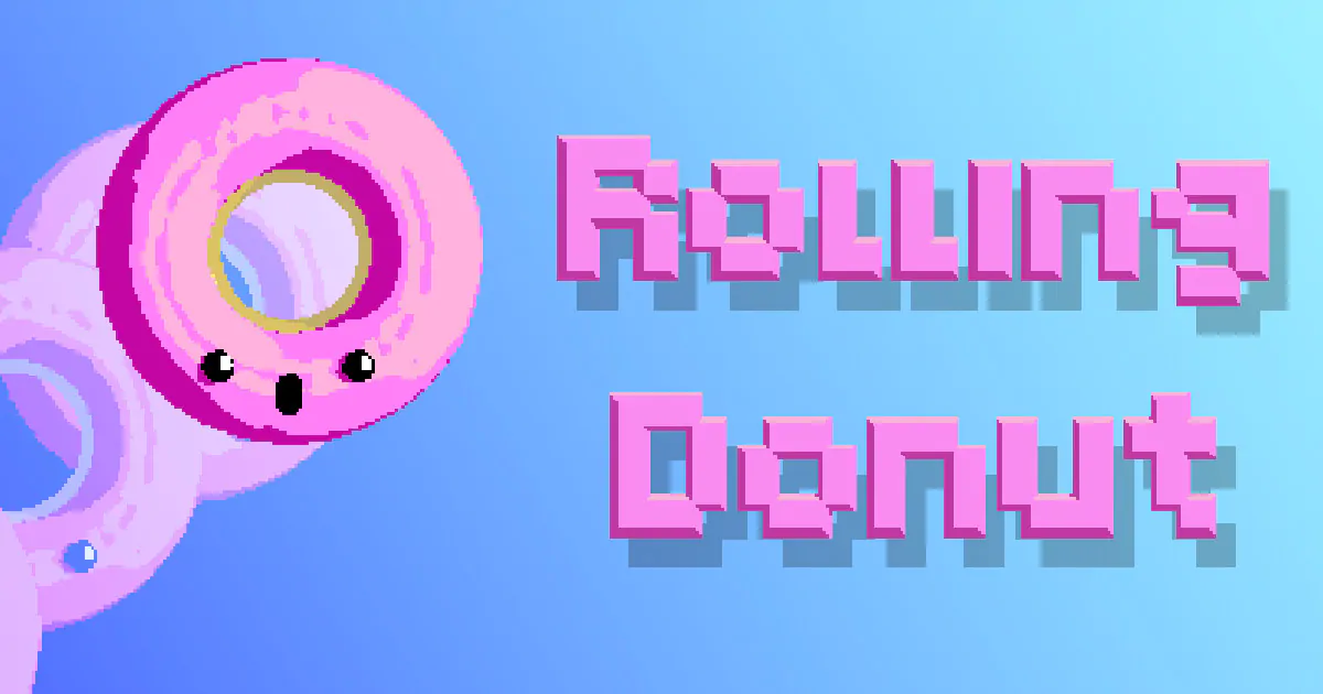 Image Rolling Donut