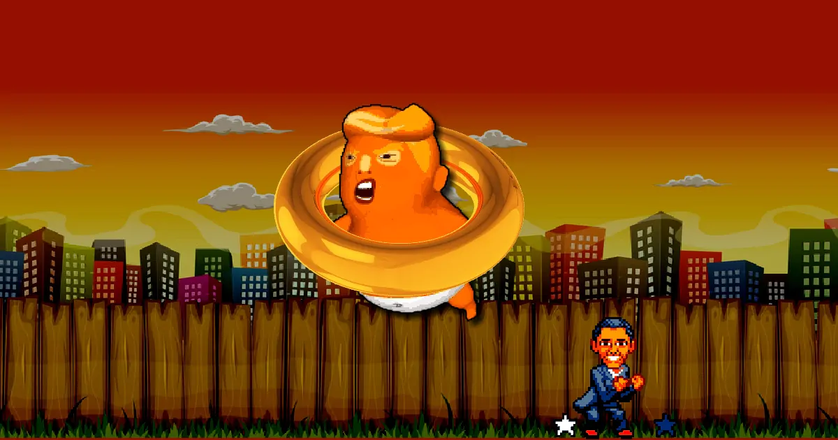 Image Tappy Flappy Trump