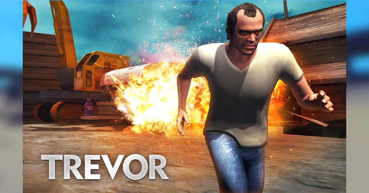 Image T.R.E.V.O.R First Story Mad City Crime