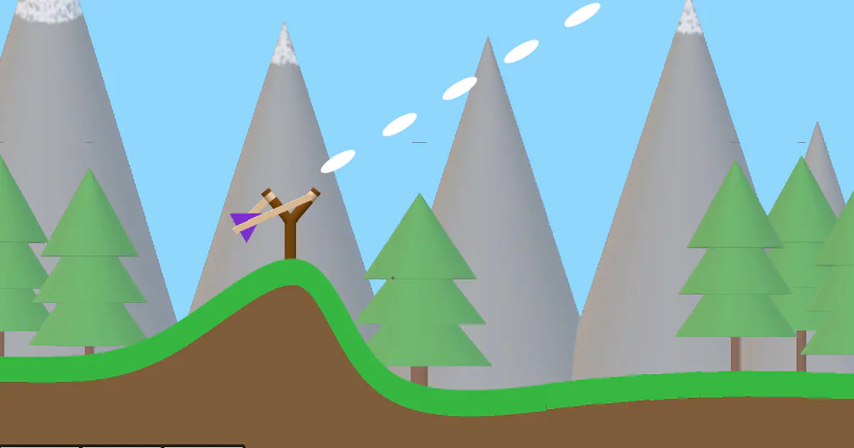 Image Triangle Toss