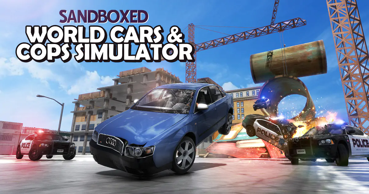 Image World Cars & Cops Simulator Sandboxed