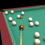 3d Billiard Piramid