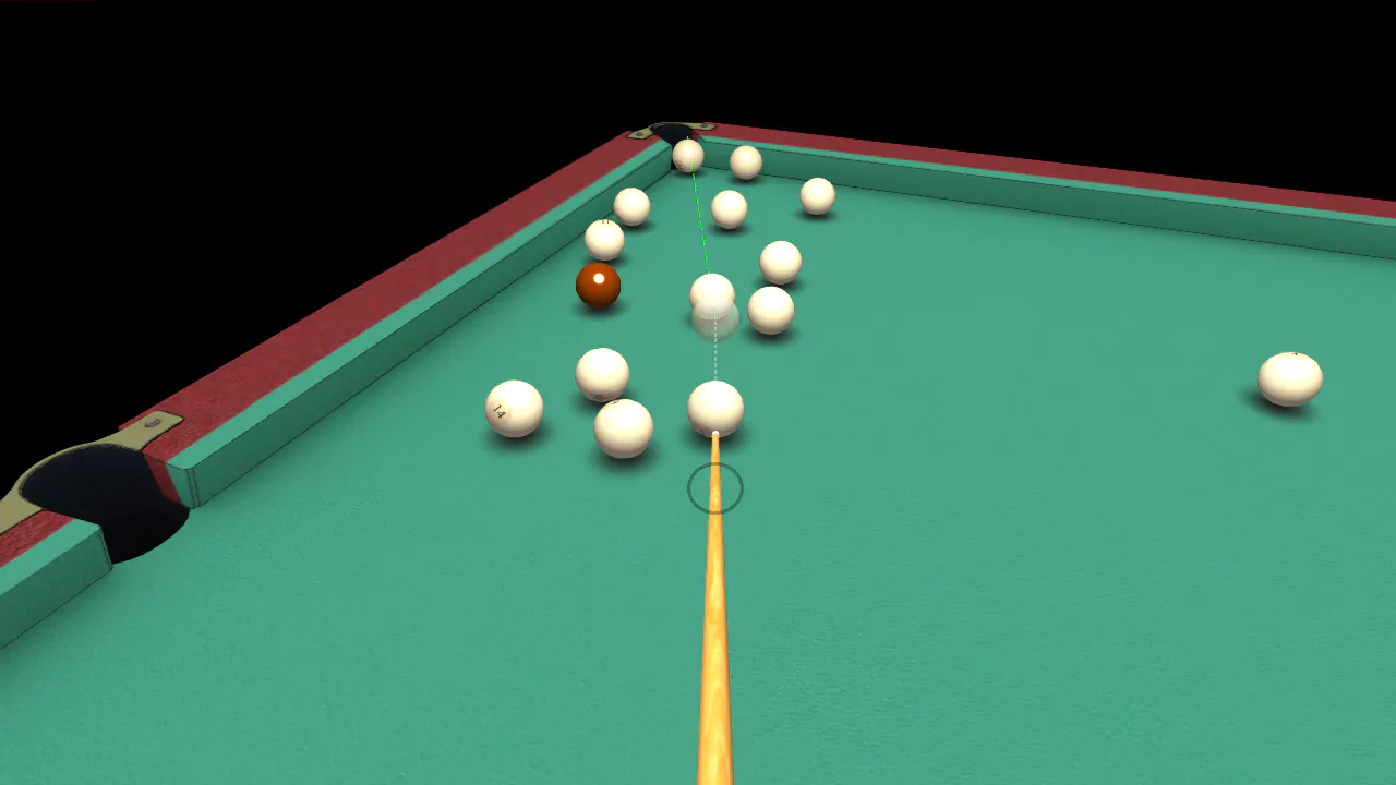 Image 3d Billiard Piramid