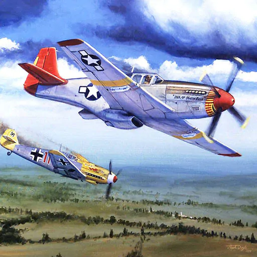Image Airplanes Puzzle