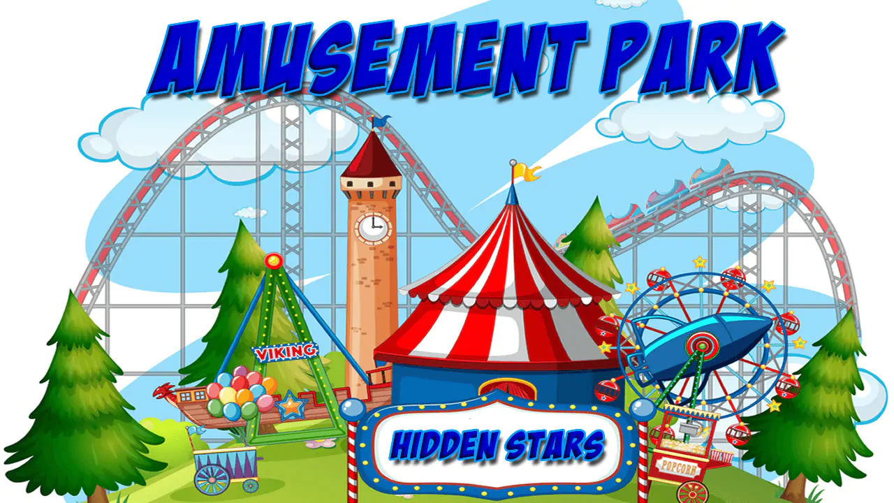 Image Amusement Park Hidden Stars
