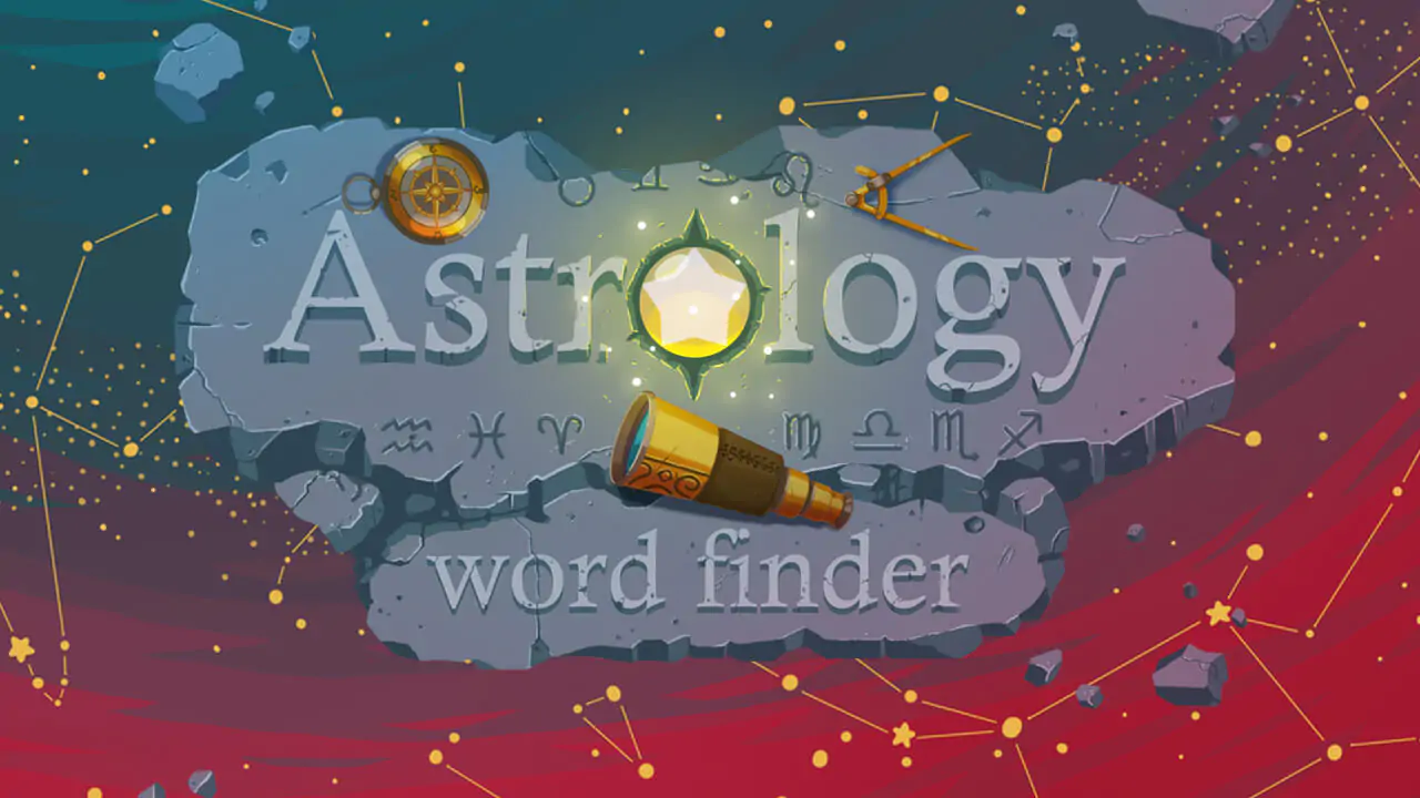 Image Astrology Word Finder