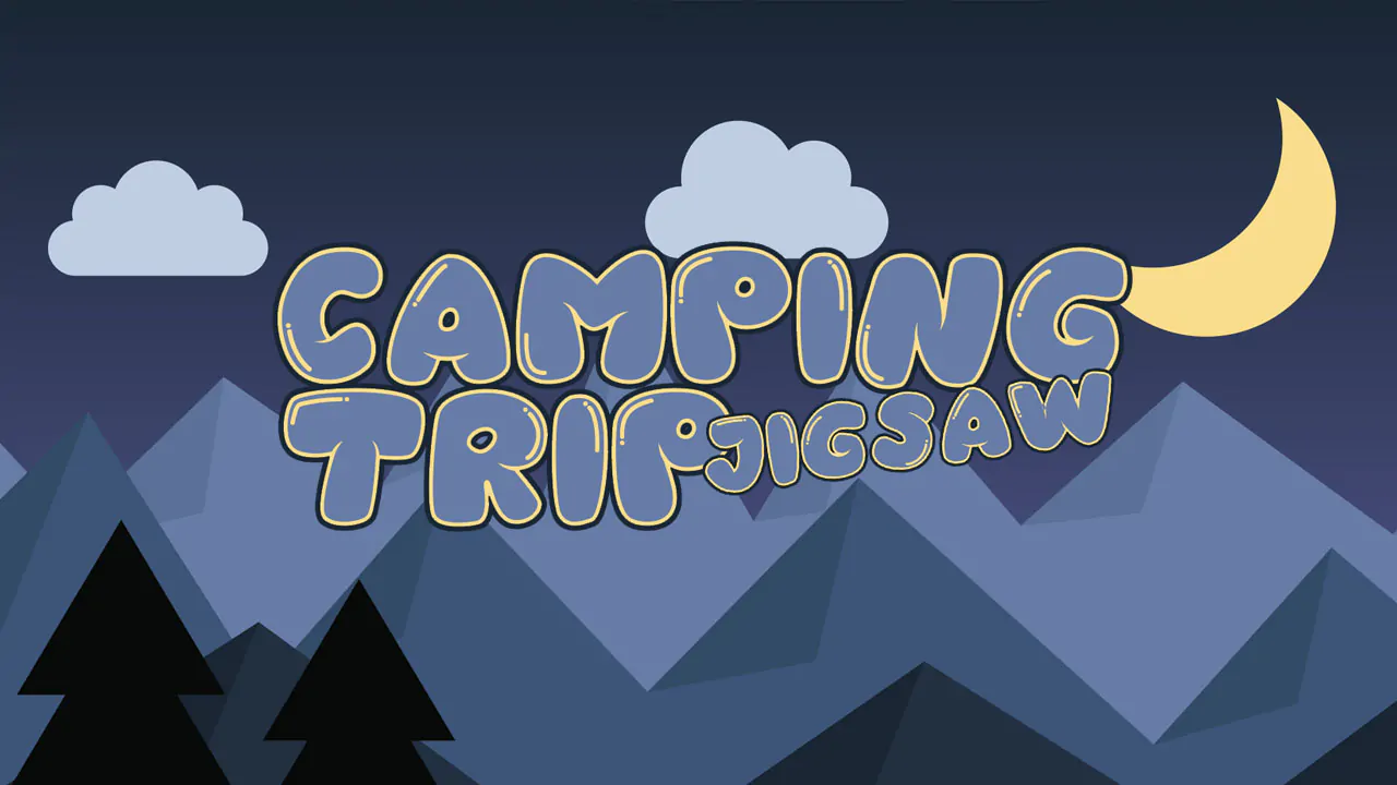 Image Camping Trip Jigsaw