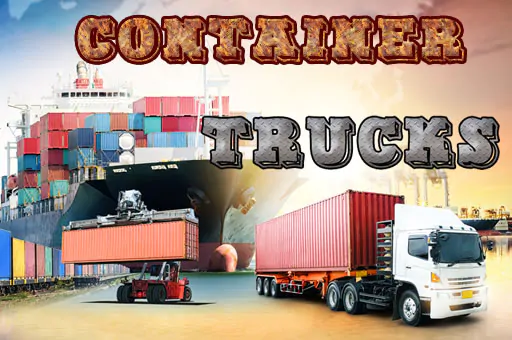 Image Container Trucks Jigsaw