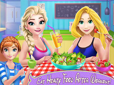 Image Cooking After Workout