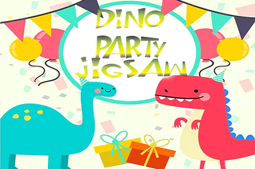 Image Dino Party Jigsaw