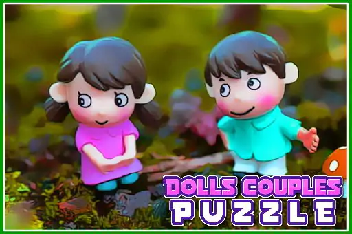 Image Dolls Couples Puzzle