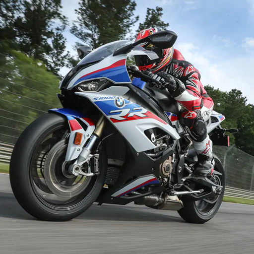 Image Drifting BMW S1000RR Puzzle
