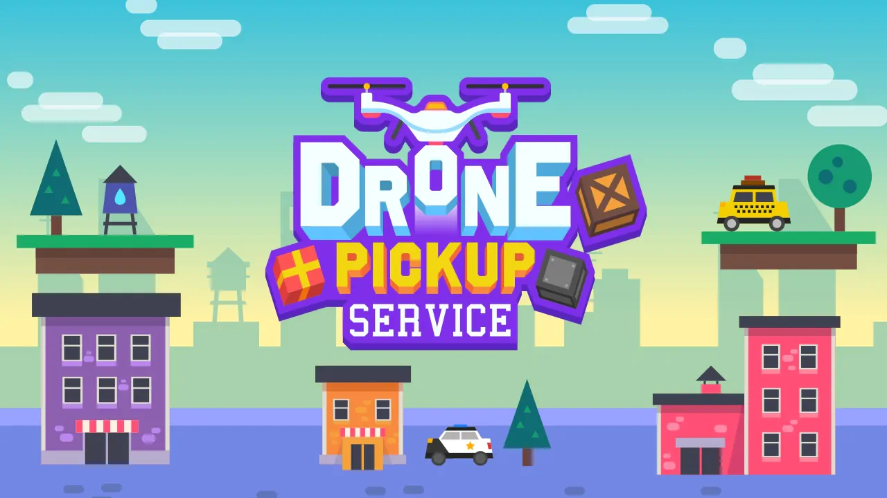 Image Drone Pickup Service