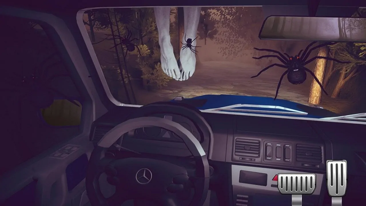 Image Evil Non Scary Horror Game Adventure