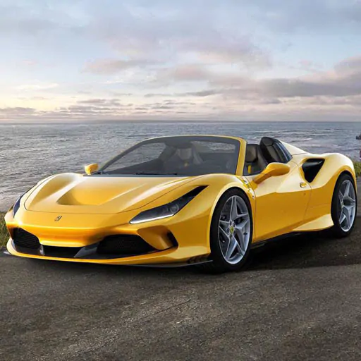 Image Ferrari F8 Spider Puzzle