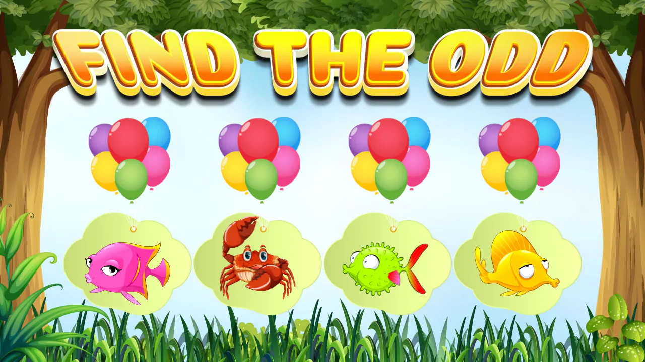 Image Find the Odd