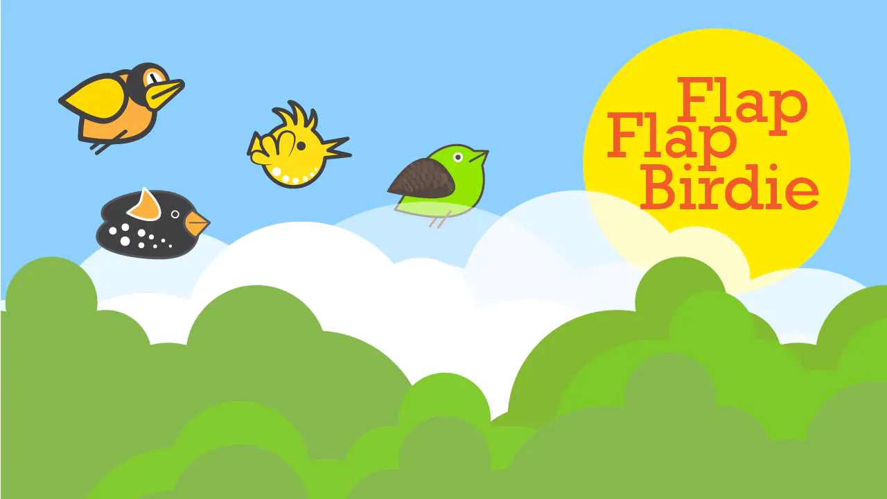 Image Flappy Bird Game with a Twist