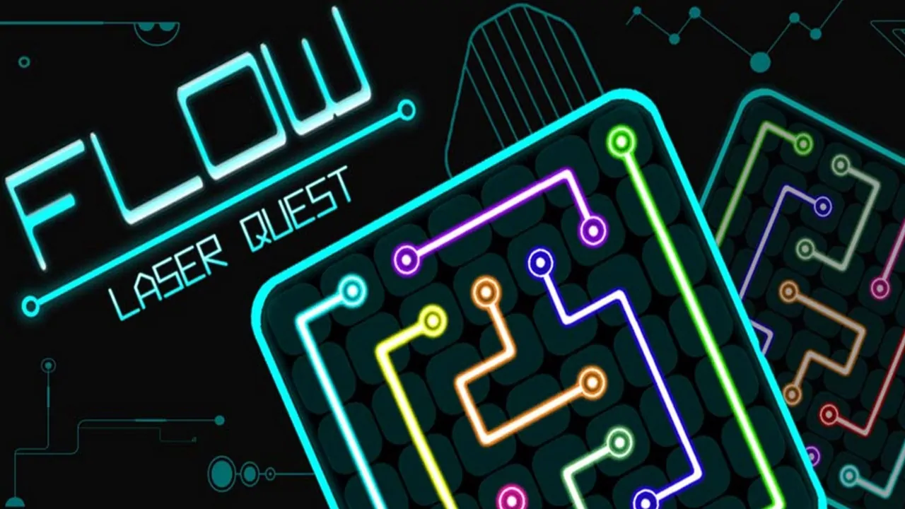 Image Flow Laser Quest