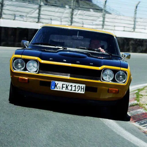 Image Ford Capri Puzzle
