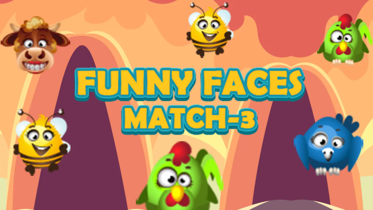 Image Funny Faces Match3