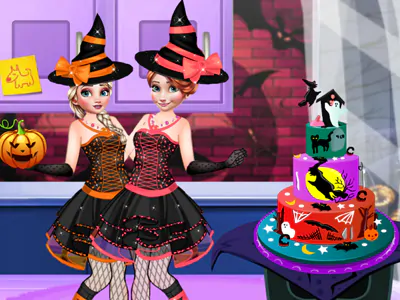 Image Halloween Party Cake