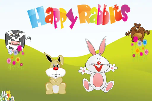 Image Happy Rabbits