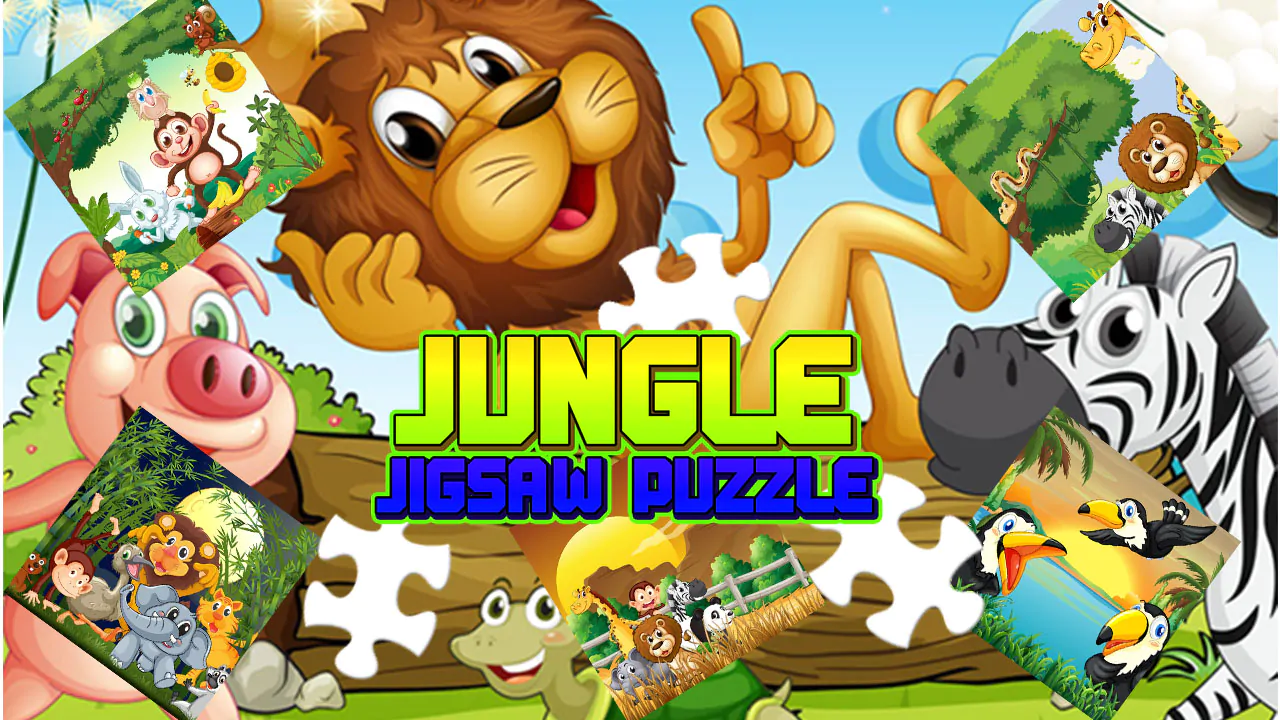Image Jungle Jigsaw Puzzle