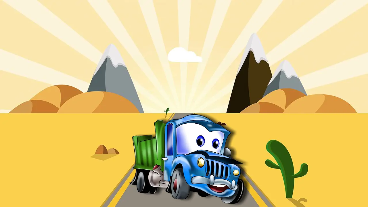 Image Kids Truck Puzzle