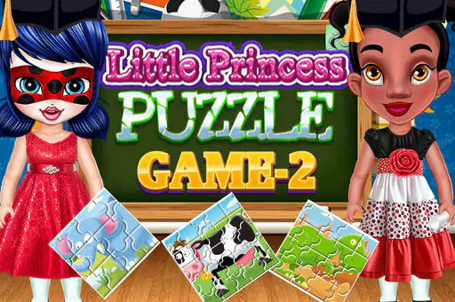 Image Little Princess Puzzle Game 2