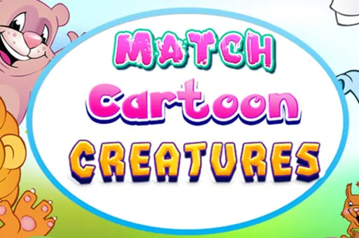 Image Match Cartoon Creatures