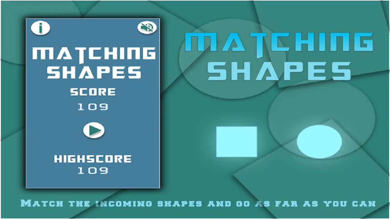 Image Matching Shapes