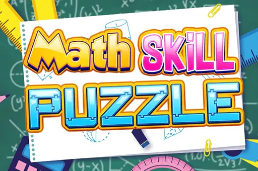 Image Math Skill Puzzle
