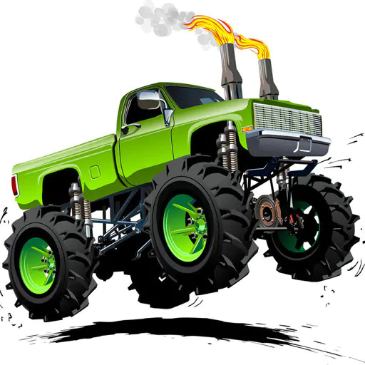 Image Monster Truck Puzzle 2