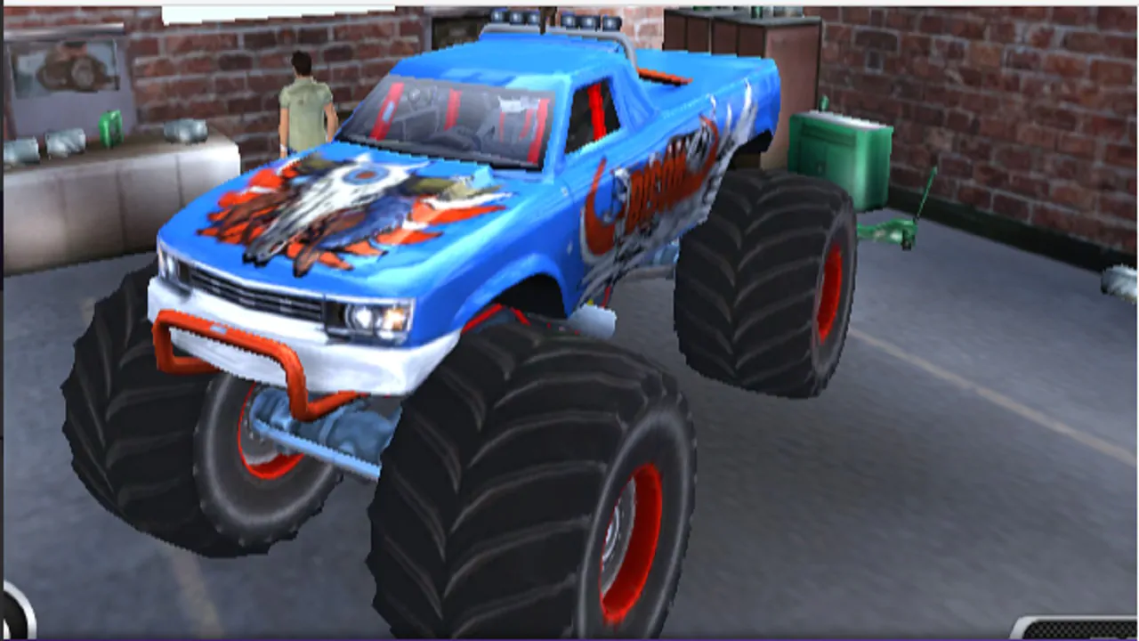 Image Monster Truck Stunt Adventure