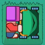 Mow it! Lawn puzzle