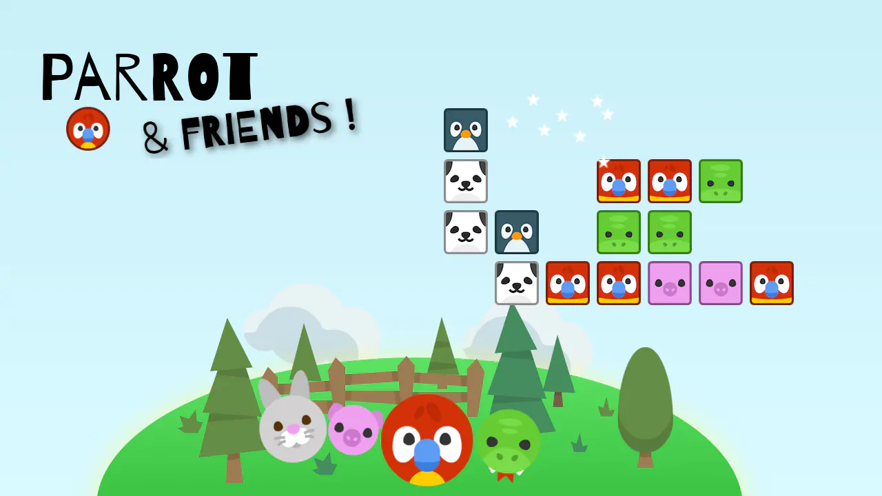 Image Parrot And Friends