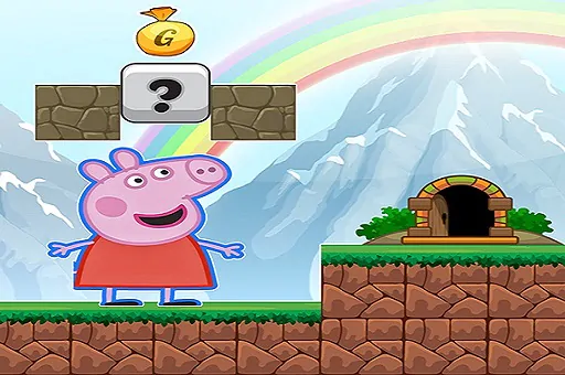 Image Pig Adventure Game 2D