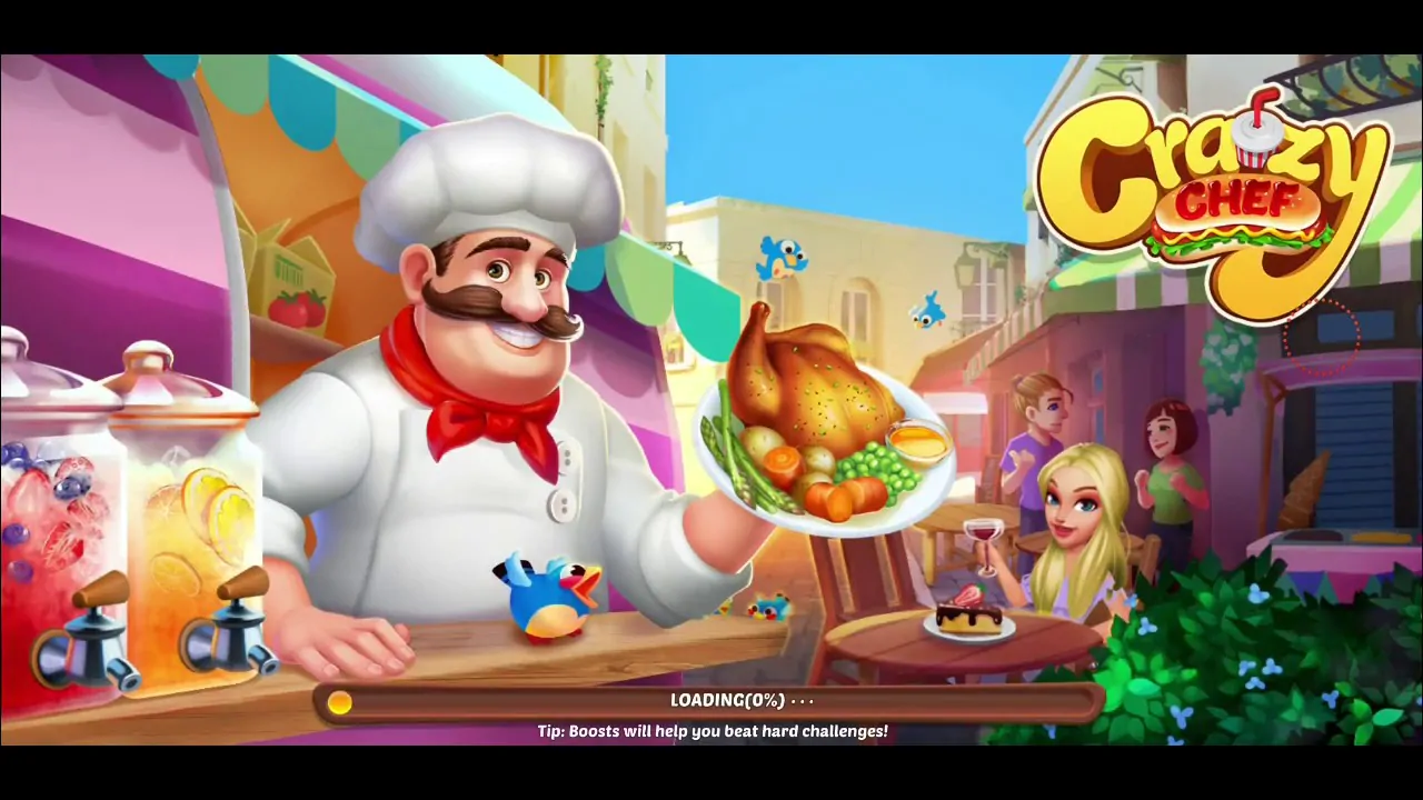 Image Pizza Hunter Crazy Chef Game