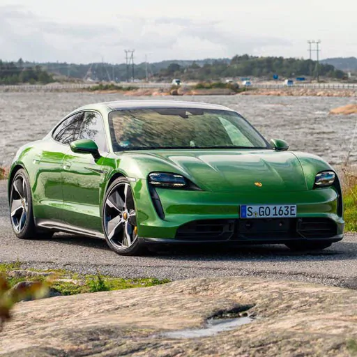 Image Porsche Taycan Puzzle