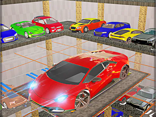 Image Real Car Parking Jigsaw