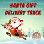 Santa Gift Delivery Truck