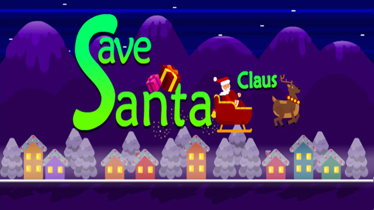 Image Save Santa Claus